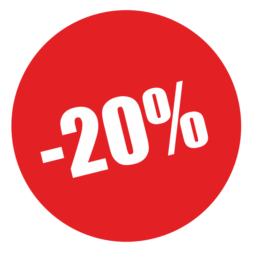 Снижение цен до -20% на товары "Горячей двадцатки" февраля!