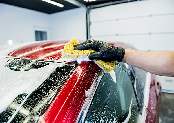 Как правильно мыть кузов автомобиля?