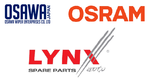 Новые щетки стеклоочистителя Osawa, Lynxauto и автолампы Osram