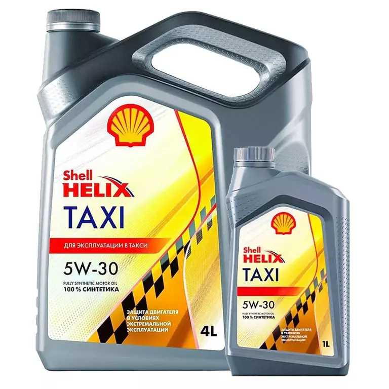 437083 motornoe maslo shell helix taxi 5w-30 5l