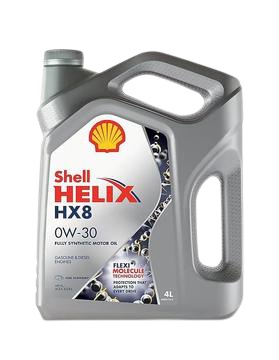 shell helix hx8 0w30