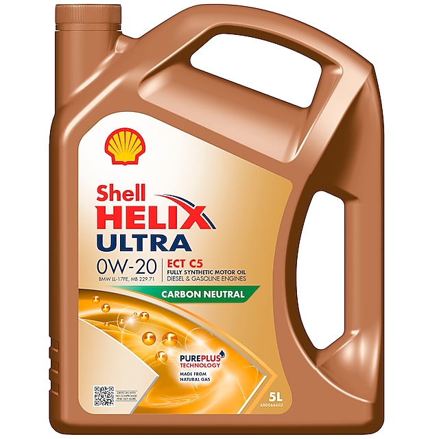 shell helix ultra 0w20