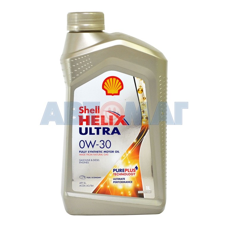 shell helix ultra 0w30