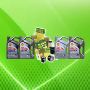 Купи масло Shell 4л – получи масляный фильтр в подарок