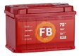 Аккумулятор FB Standart 75 А/ч прямой L+ 277x175x190 L3 EN 750 А
