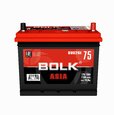 Аккумулятор BOLK ASIA 75 А/ч обратный R+ 260x175x225 D26 EN 710 А