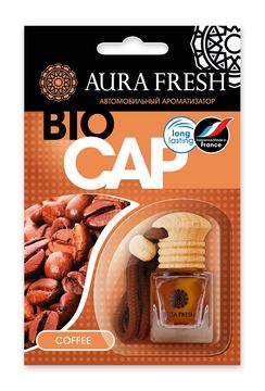 Ароматизатор Aura Fresh Bio Cap Coffee