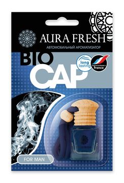 Ароматизатор Aura Fresh Bio Cap For Man