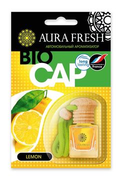 Ароматизатор Aura Fresh Bio Cap Lemon