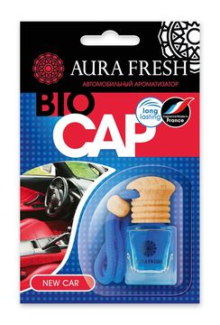 Ароматизатор Aura Fresh Bio Cap New Car