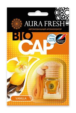 Ароматизатор Aura Fresh Bio Cap Vanilla