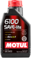 Масло моторное Motul 6100 Save-Lite 5w30 1л полусинтетическое