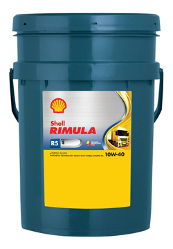 Масло моторное Shell Rimula R5E 10w40 20л полусинтетическое