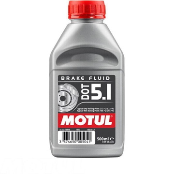 Тормозная жидкость Motul BF FL (100950) (DOT - 5.1) 0.5л синтетическая