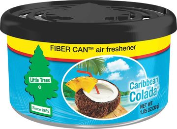 Ароматизатор в баночке Fiber Can "Карибский коктейль"  (Caribbean Colada)