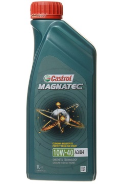 Масло моторное Castrol Magnatec A3/B4 DUALOCK 10w40 1л полусинтетическое
