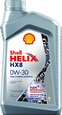 Масло моторное Shell Helix HX8 0W30 1л синтетическое