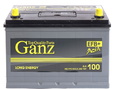 Аккумулятор GANZ ASIA EFB 100 А/ч обратная R+ 306x175x225 EN780 А