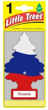 Ароматизатор "Елочка" (Российский флаг) 