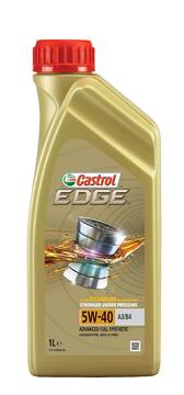 Масло моторное Castrol EDGE 5W40 A3/B4 1л синтетическое  (EU для европейского рынка)