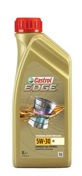 Масло моторное Castrol EDGE 5W30 M 1л синтетическое