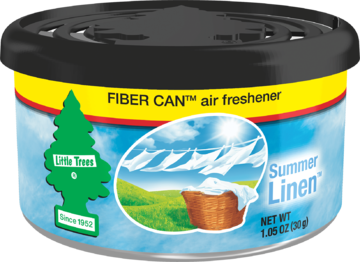 Ароматизатор в баночке Fiber Can "Летняя свежесть" (Summer Linen)