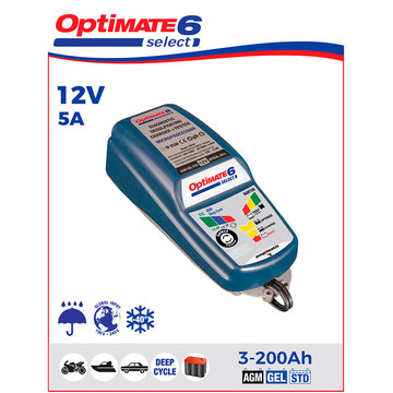Зарядное устройство Optimate 6 TM190