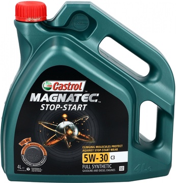 Масло моторное Castrol Magnatec Stop-Start 5w30 C3 4л синтетическое