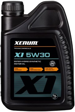 Масло моторное Xenum X1 5w30 1л синтетическое с эстерами