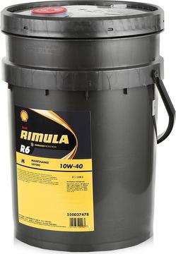 Shell Rimula R6 ME 5W/30 (E4, 228.5) 20л