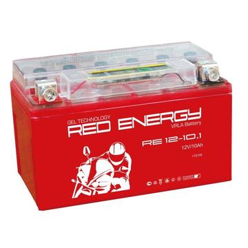 Аккумулятор мото Red Energy DS/RE12-10.1 12V10Ah (Гелевый) ( YTZ10S)