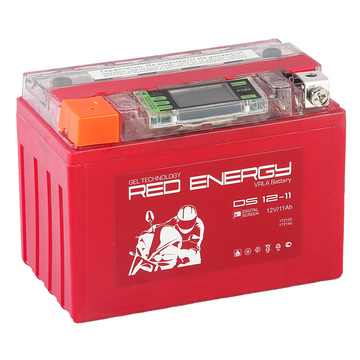 Аккумулятор мото Red Energy DS/RE12-11 12V11Ah  (Гелевый) (YTZ12S, YTZ14S )