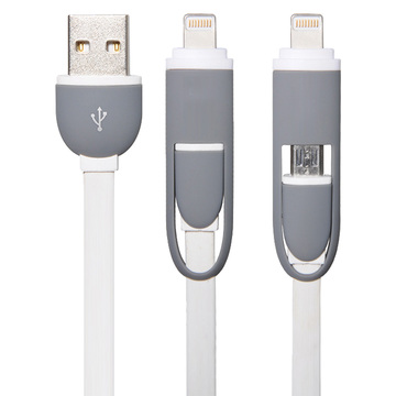 Кабель USB-Lightning 1м ZiPower PM6658