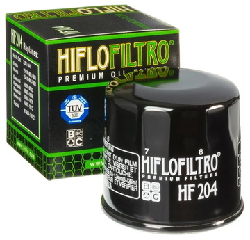 Фильтр масляный Hiflofiltro (HF204) (MW 64) (MW 64/1)