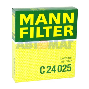 Фильтр воздушный MANN C 24 025 для BMW 1, 2, 3, 4