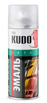 Эмаль универсальная Kudo (KU-1033) хром зеркальный