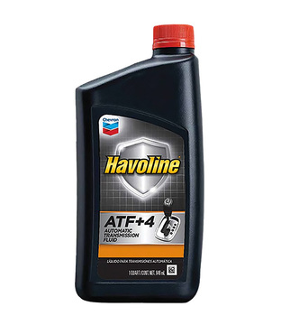 Трансмиссионное масло Chevron Havoline ATF+4 0,946л