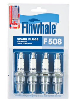 Комплект свечей зажигания Finwhale F508 (4шт) (W20EPRU)