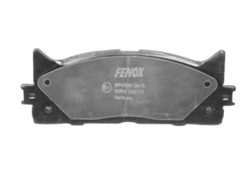 Колодки тормозные дисковые передние Fenox BP43046