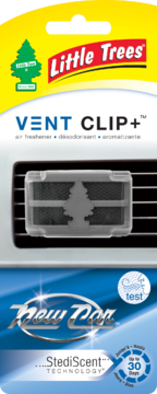 Ароматизатор для дефлектора "Новая машина Клип+" (Vent Clip+ New Car Scent)