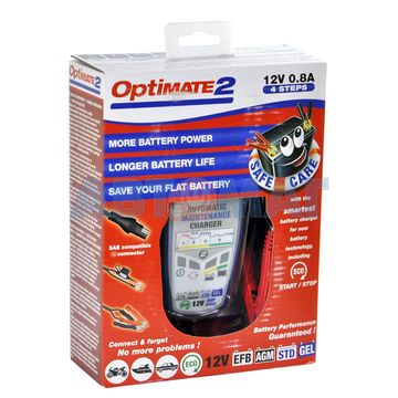 Зарядное устройство OptiMate 2 TM420 (1x0,8А, 12V)
