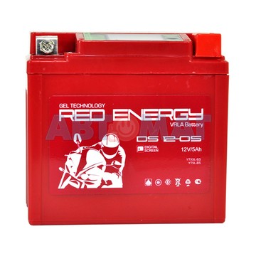 Аккумулятор мото Red Energy DS1205 YTX5L-BS