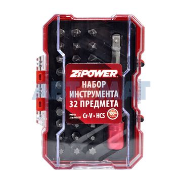 Набор инструмента ZiPower 32 предмета PM5135