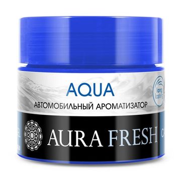 Ароматизатор Aura Fresh Car Gel Aqua