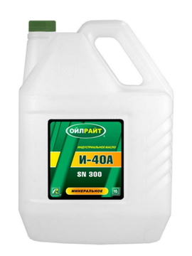Масло индустриальное И-20А OILRIGHT (2591) 10л