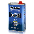 Масло моторное синтетическое Hi-Gear 5W40 SN/CF 1л