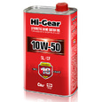 Масло моторное полусинтетическое Hi-Gear 10W50 SL/CF 1л (HG1150)