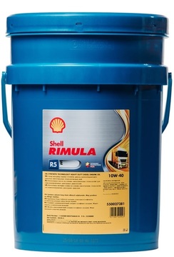 Shell Rimula R5 E 10W/40 (CI-4) 20л