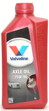 Масло трансмиссионное Valvoline Axle Oil 75w90 LS 1л синтетическое