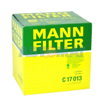 Фильтр воздушный MANN C 17 013 для Audi A4, A5, Q5